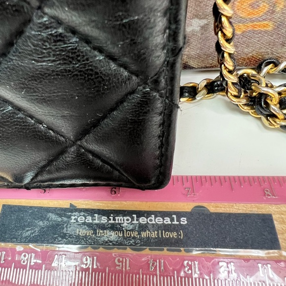 Vintage Givenchy Quilted Bag - Picture 15 of 16